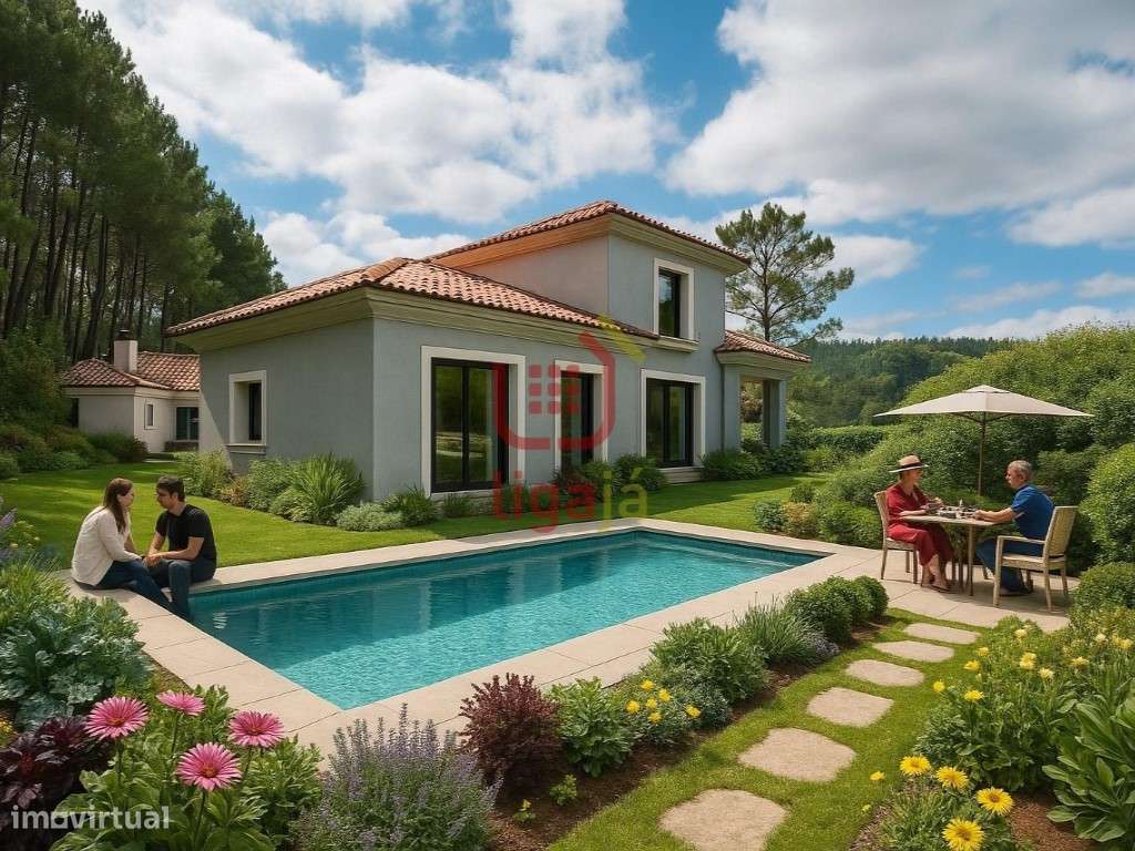 Moradia T6 em construção! - Grande imagem: 2/46