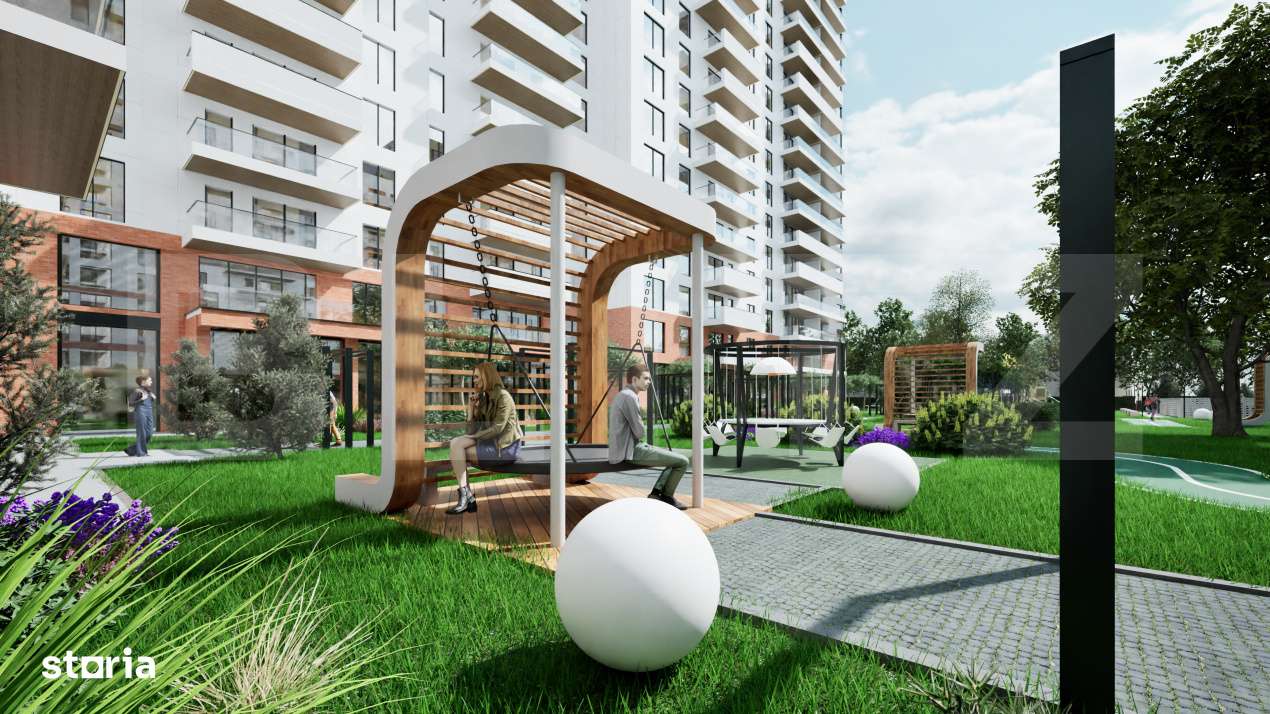 Duplex cu 4 camere, 128 mp, in Ansamblul Skylight Residence - zona Obo - Imagine principală: 4/19