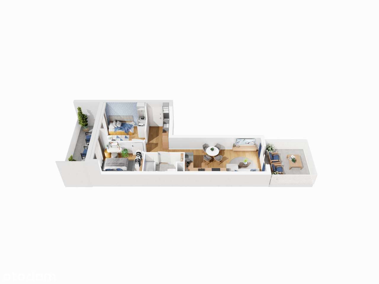 K​W͏A​D​R͏A​T I​I  | Rodzinny Kredyt Mieszkaniowy | M46 - Pełny obrazek: 4/7