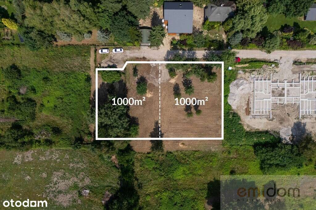 2000 m² | przy lesie | 18 km do Warszawy-9