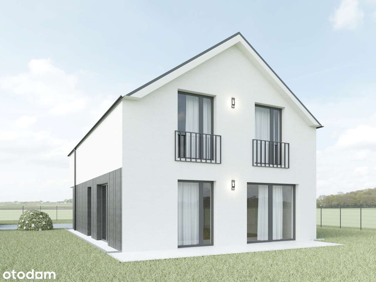 Nowoczesny dom 141 m²– możliwość wyboru: z garażem lub bez !!!-3