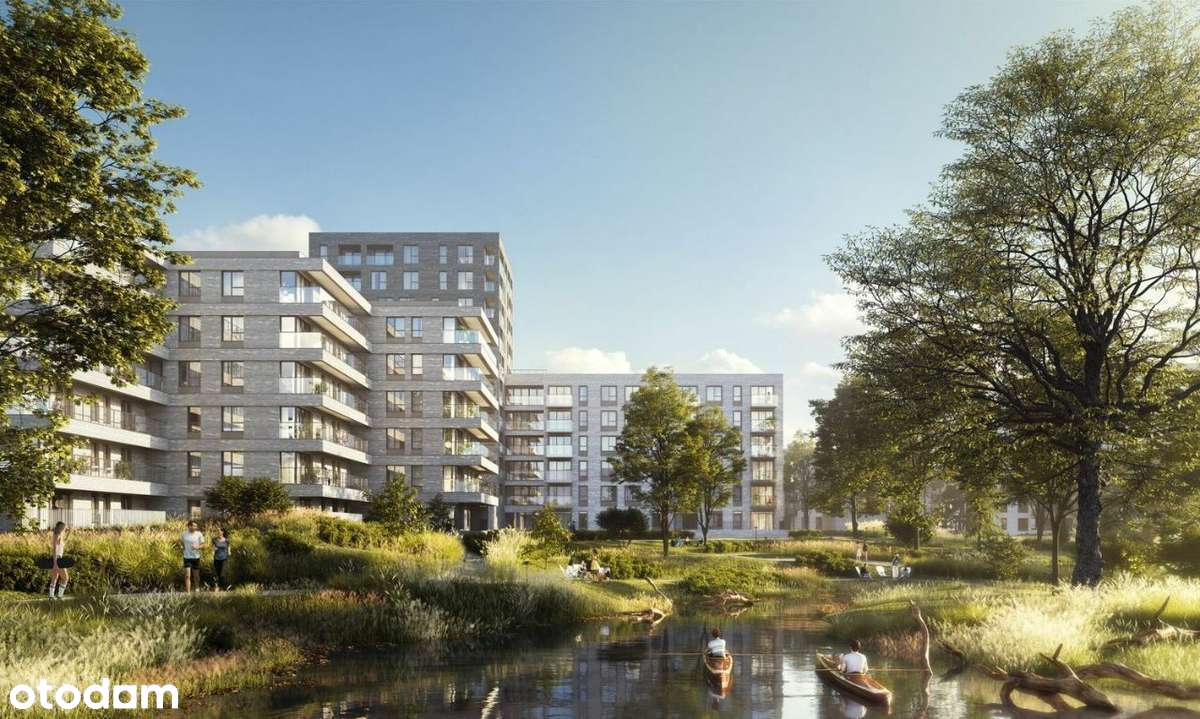 Apartament z widokiem na rzekę- centrum Bydgoszczy - Pełny obrazek: 2/14