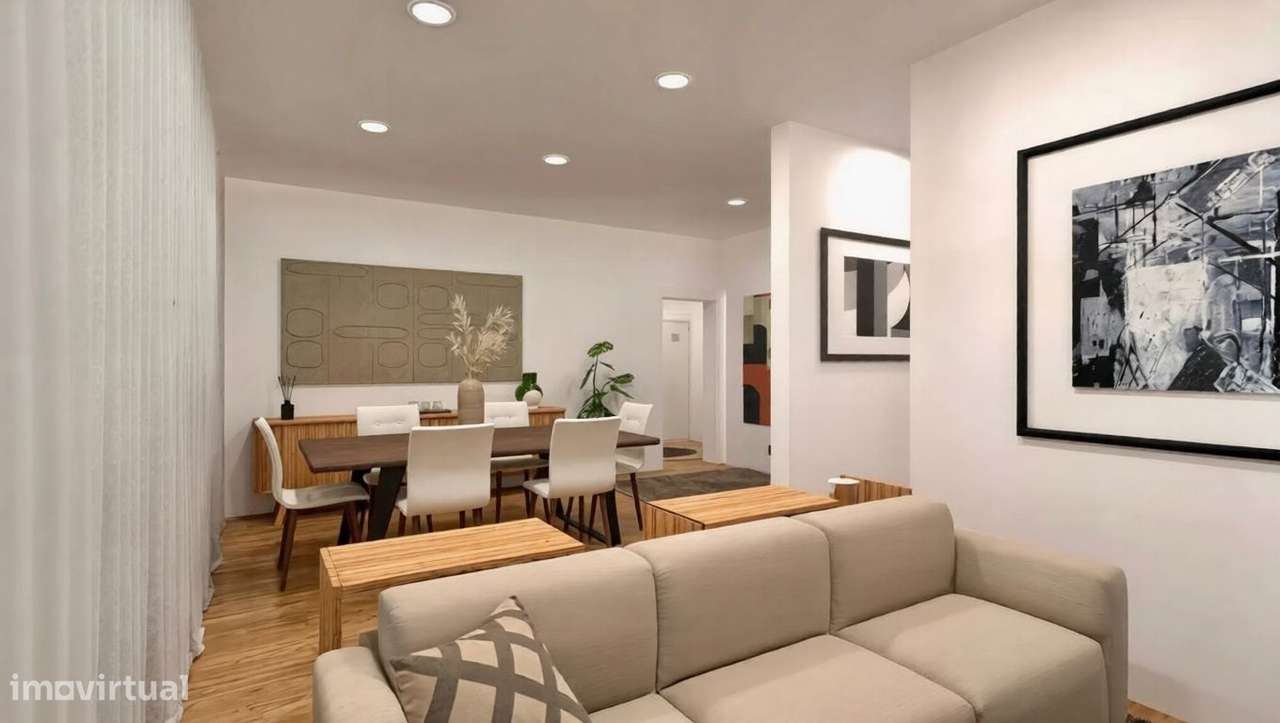 Apartamento T2 no Largo Soares dos Reis - Grande imagem: 5/6