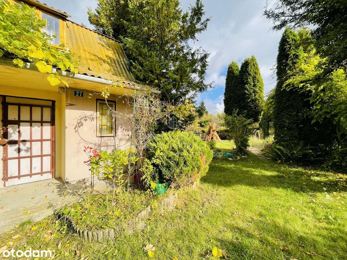 Atrakcyjna działka ROD "OAZA" w Uniszowicach-0