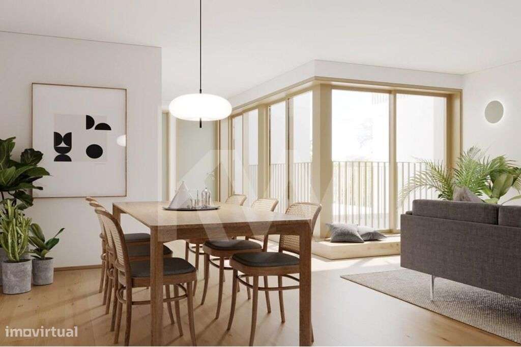 Novo empreendimento em construção no Campo Lindo - Quinta do Covelo - Grande imagem: 3/25