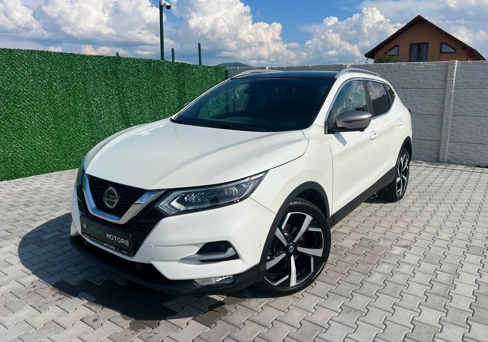 Nissan Qashqai II [2013 - 2021] 1.3 DIG-T DCT TEKNA+ 2019