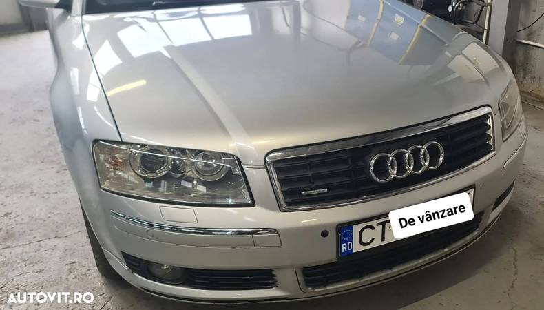 Audi A8 3.0 TDI Quattro Aut - 8