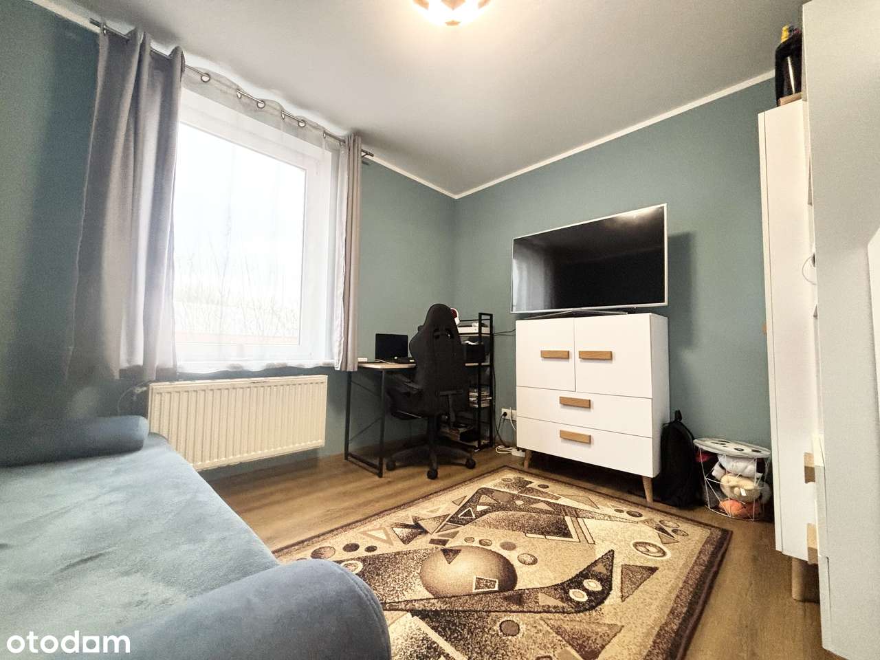 Bezczynszowe 2 pokojowe mieszkanie z ogródkiem Głuszyno-9