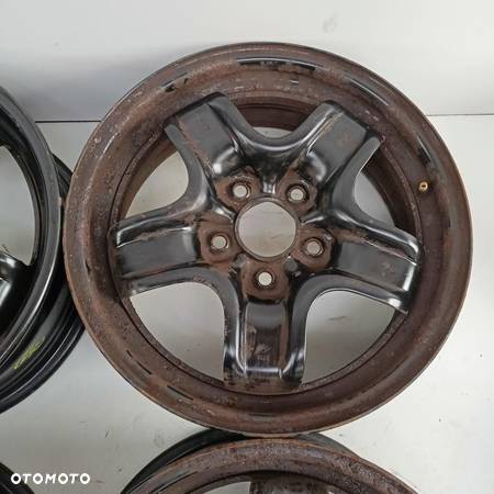 Felgi 5x114,3 16 Renault Megane Scenic III 4szt (F372) - 3