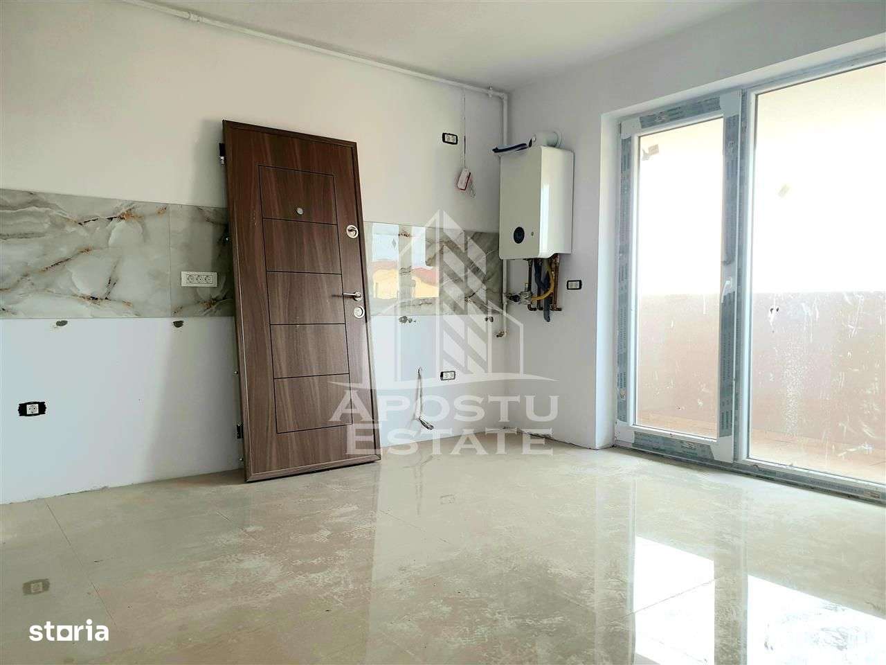 Apartamente cu 2 camere, disponibilitate la fiecare etaj, Giroc - Imagine principală: 2/5