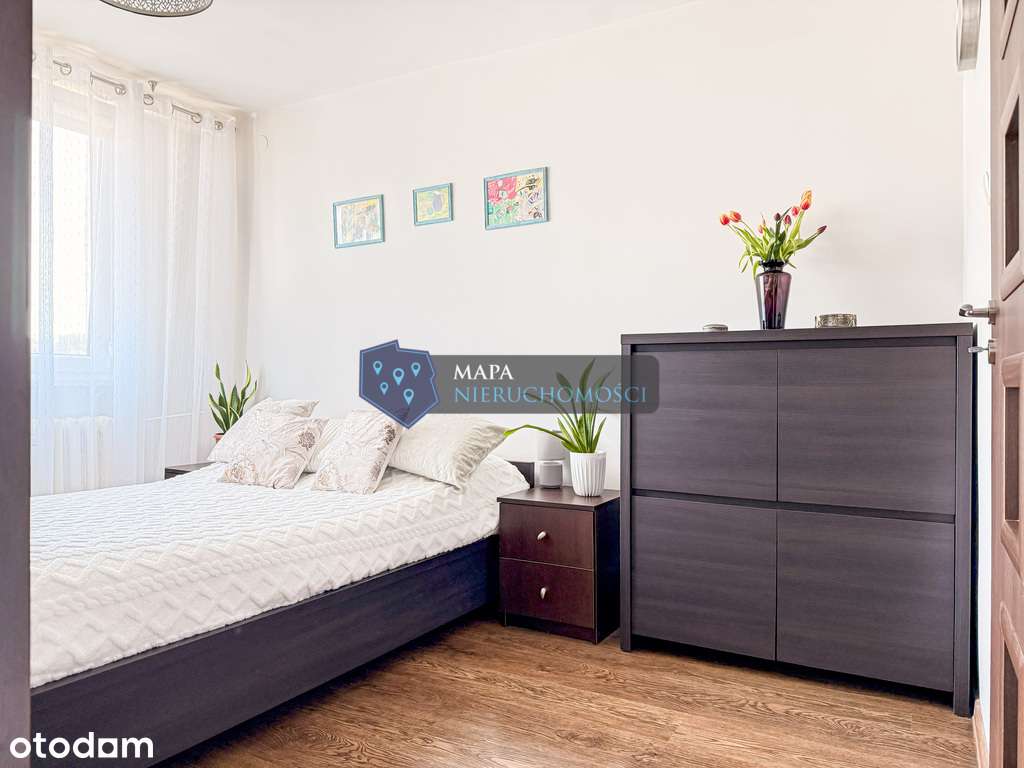 Komfortowe mieszkanie na osiedlu zamkniętym - Pełny obrazek: 4/20