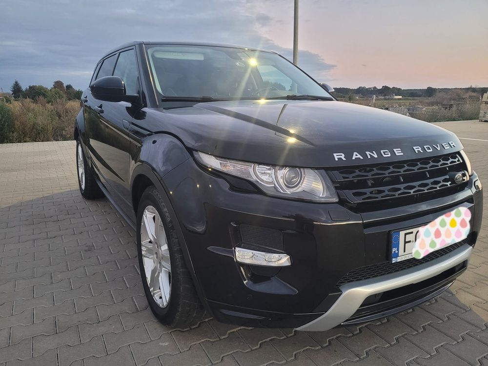Land Rover Range Rover Evoque I (2011-2018) eD4 Dynamic 2015