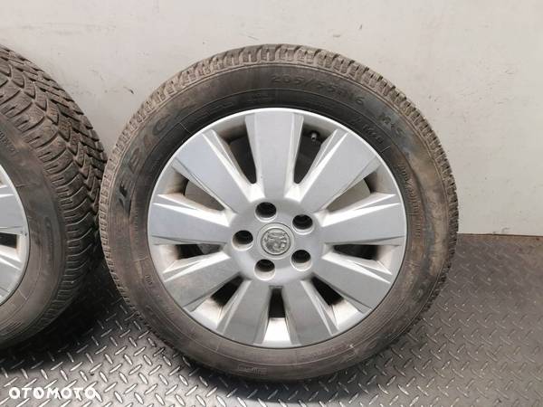 FELGI Z OPONAMI OPEL ZAFIRA B 5x110 ET41 20555R16 - 7