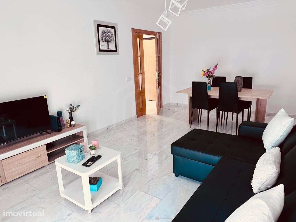 Apartamento T2 para arrendamento anual em Vila Real de Santo Antóni... - Grande imagem: 5/16