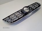 Grelha cromada original Volkswagen Polo 9N 2005-09 6Q0853651 - 2