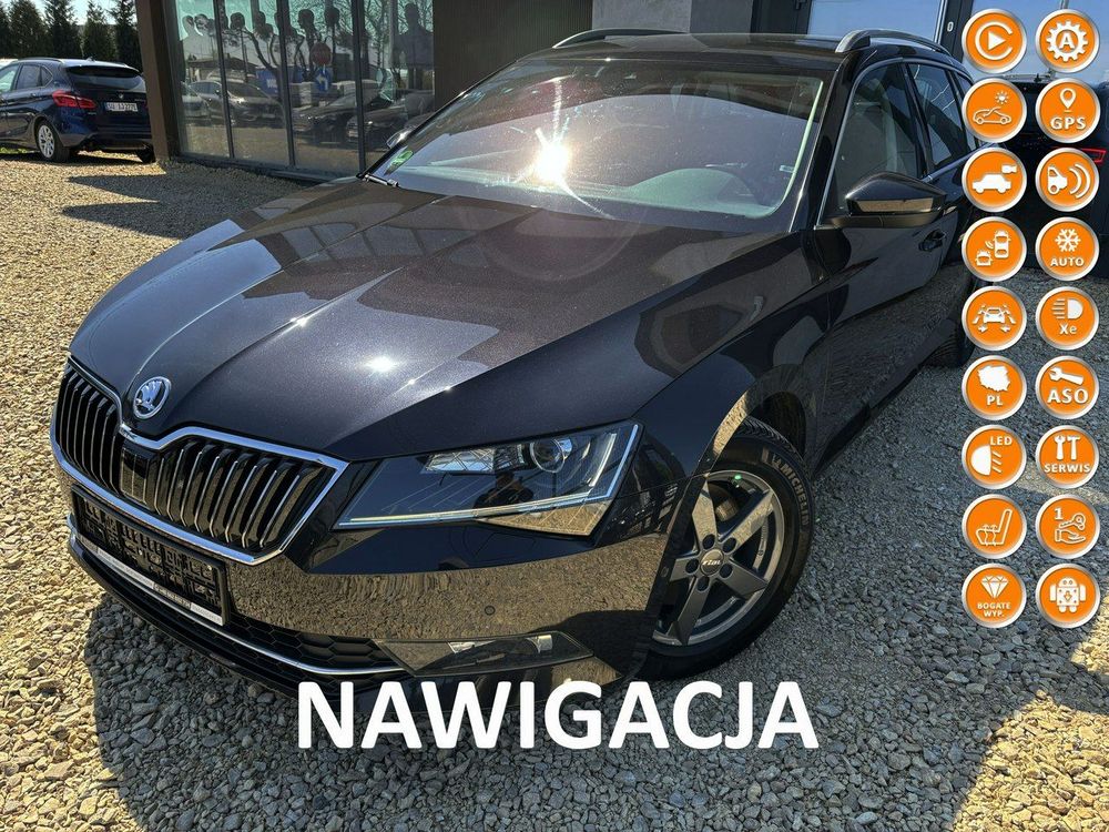 Skoda Superb III 2017