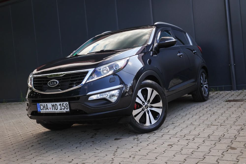 Kia Sportage III (2010-2015) 2.0 CRDI 4WD Vision 2012