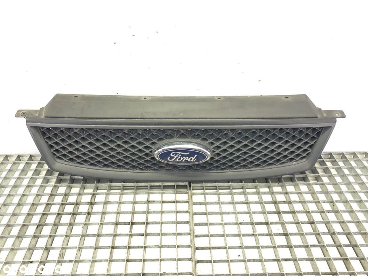 ATRAPA GRILL FORD FOCUS C-MAX (DM2) 2003 - 2007 1.6 TDCi 80 kW [109 KM] olej napędowy 2003 - 2007 - 1