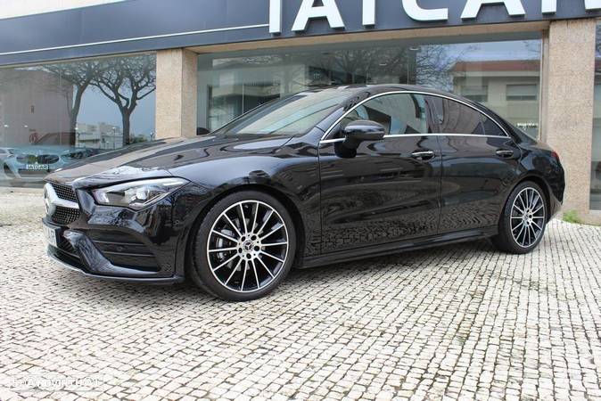 Mercedes-Benz CLA 180 d AMG Line Aut. - 9