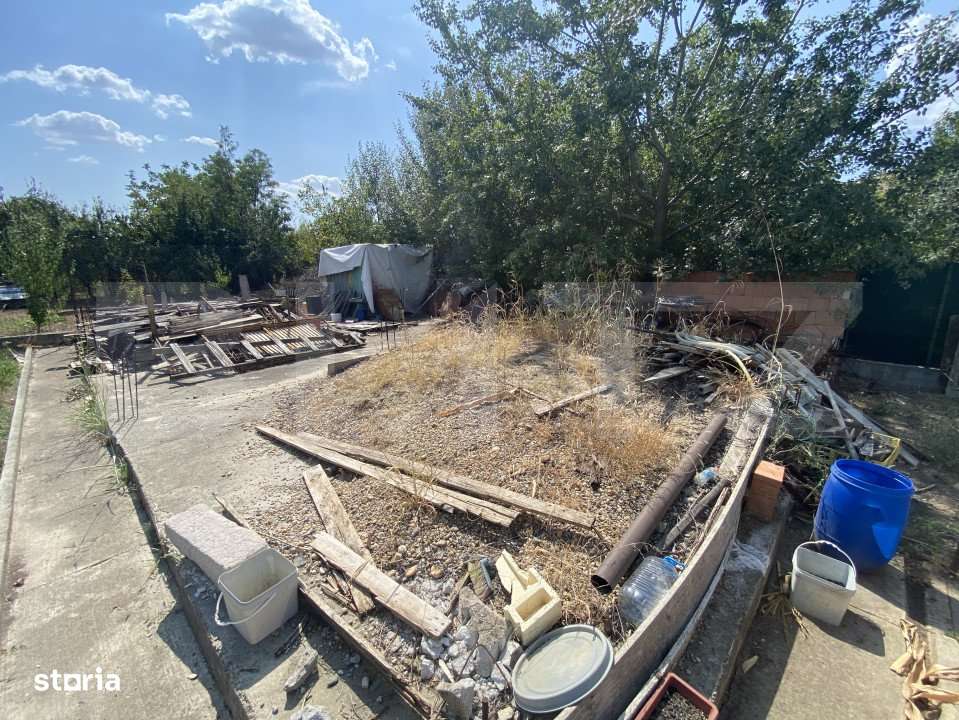 Teren 800 mp, fundatie 125 mp, 20 m deschidere, toate utilitatile, Liv - Imagine principală: 4/9