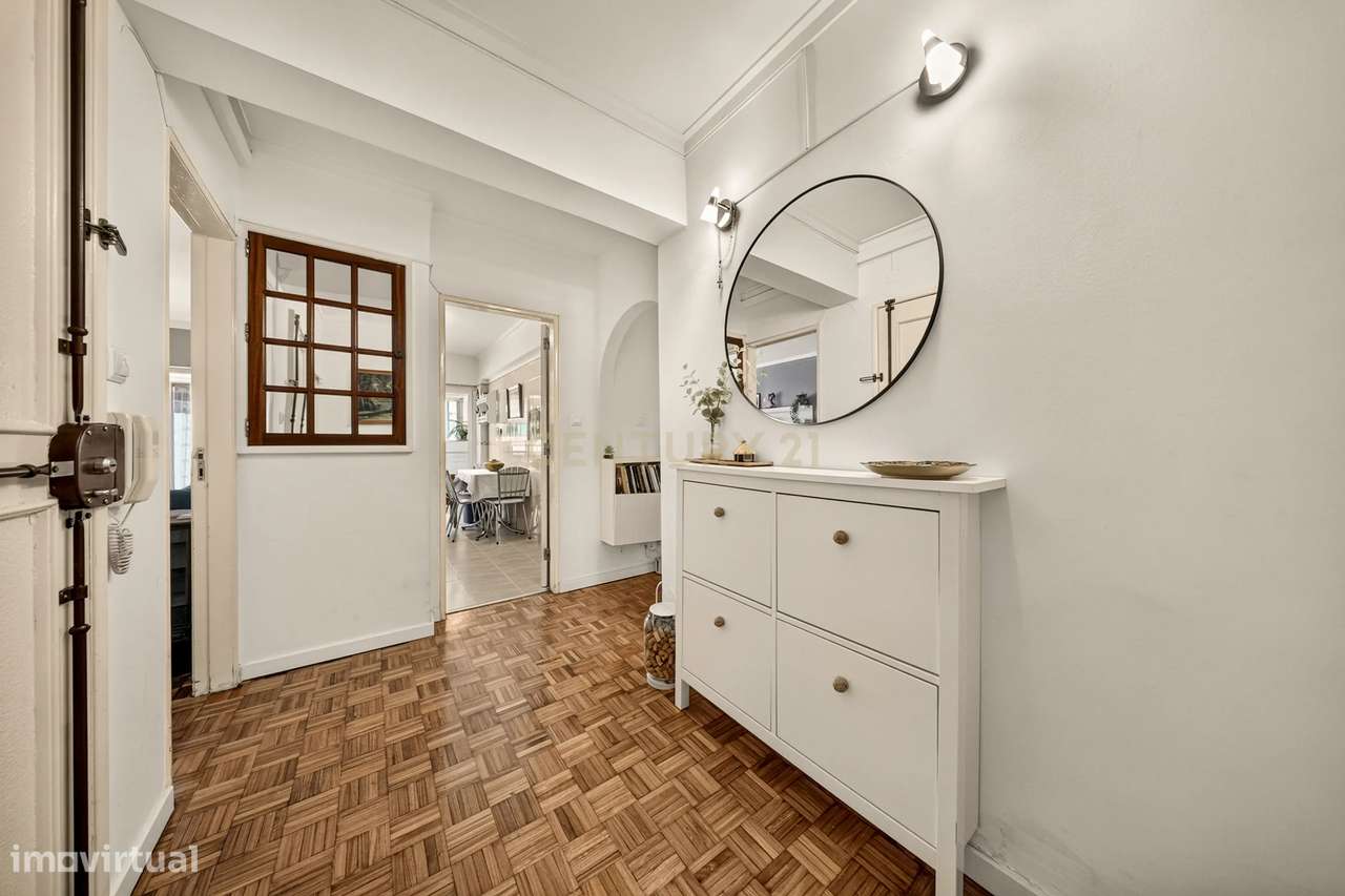 Apartamento T3 com Excelente Localização | Espaço | Luz | Centralidade-6