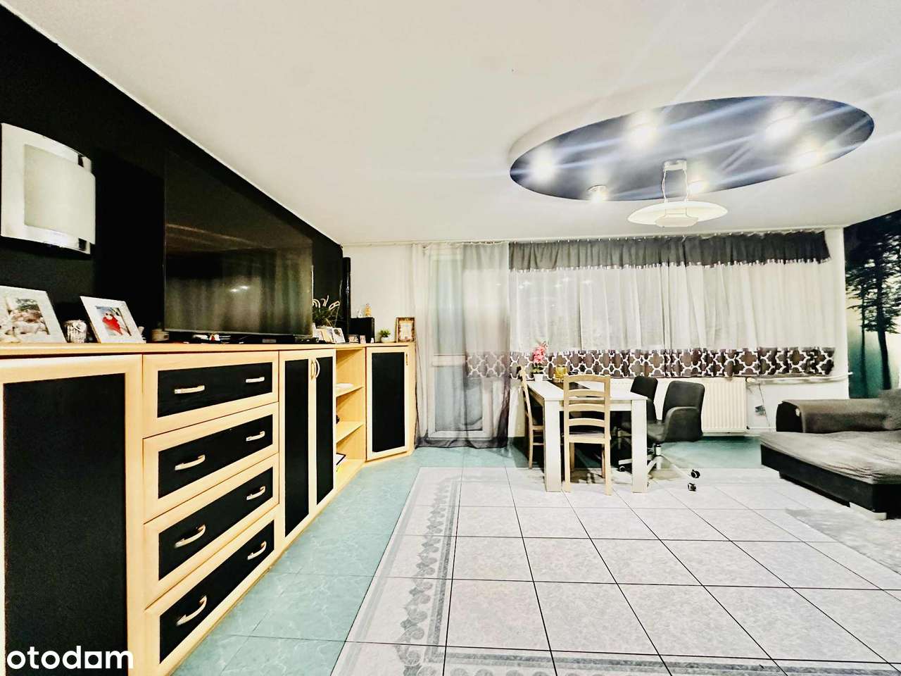 wyposażone 3 pokojowe MIESZKANIE z osobną kuchnią Gniechowice-2