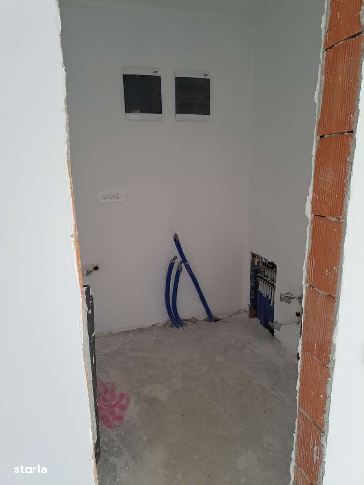 Casă semifinisată plan parter Paleu 3dormitoare,2 băi,bucătărie+living-6