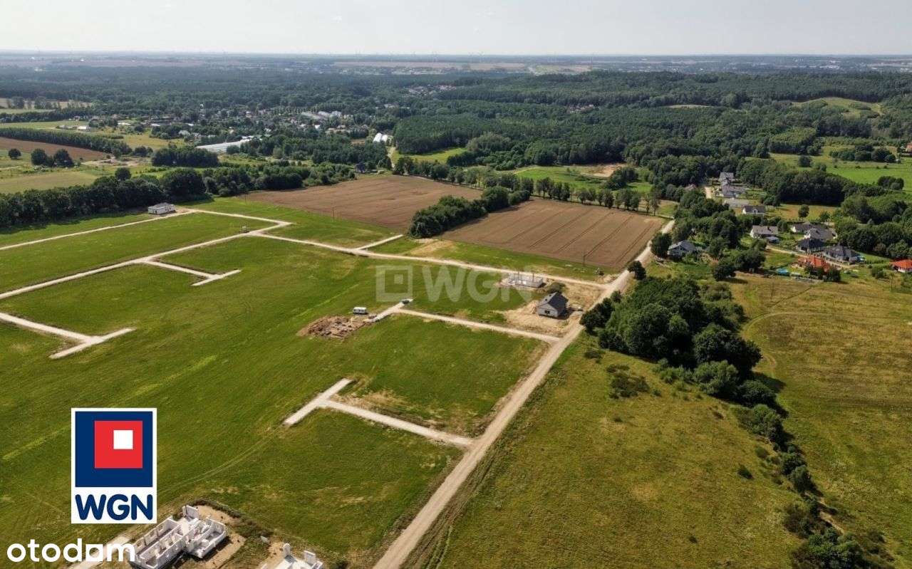 Działka budowlana, Płaszewko, 1000m2-10