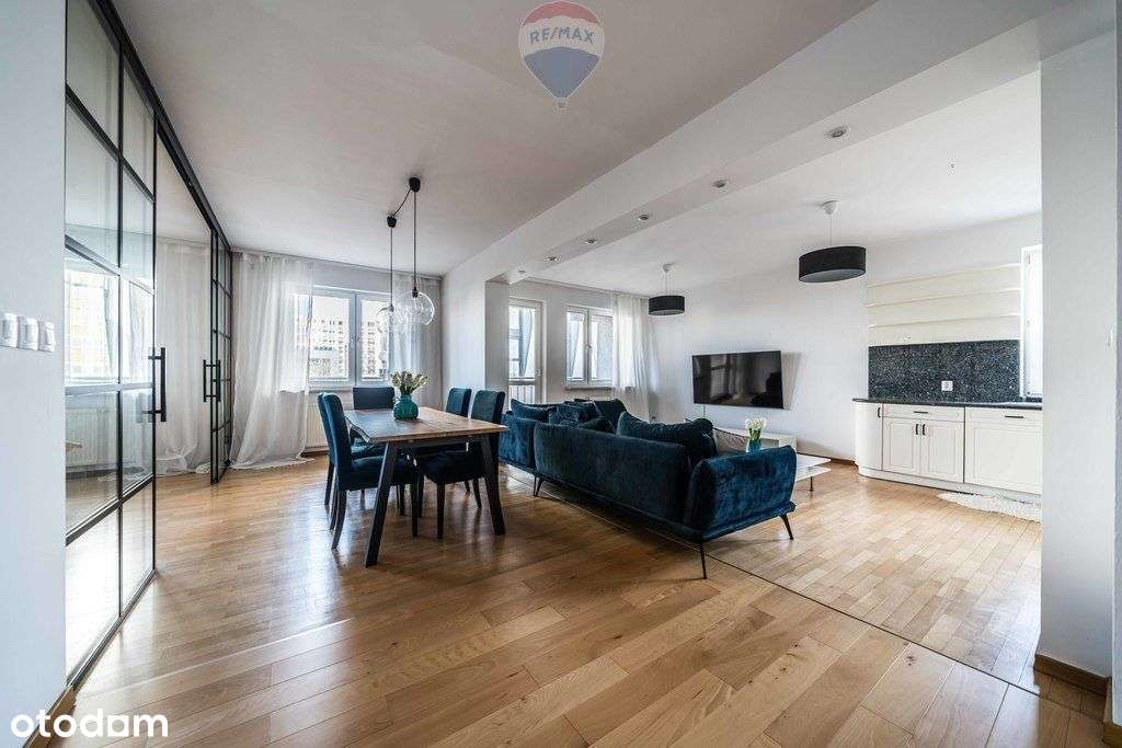 Mieszkanie 103 m2 i dwa garaże Jeżyce