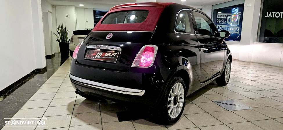 Fiat 500C 1.2 Lounge - 22