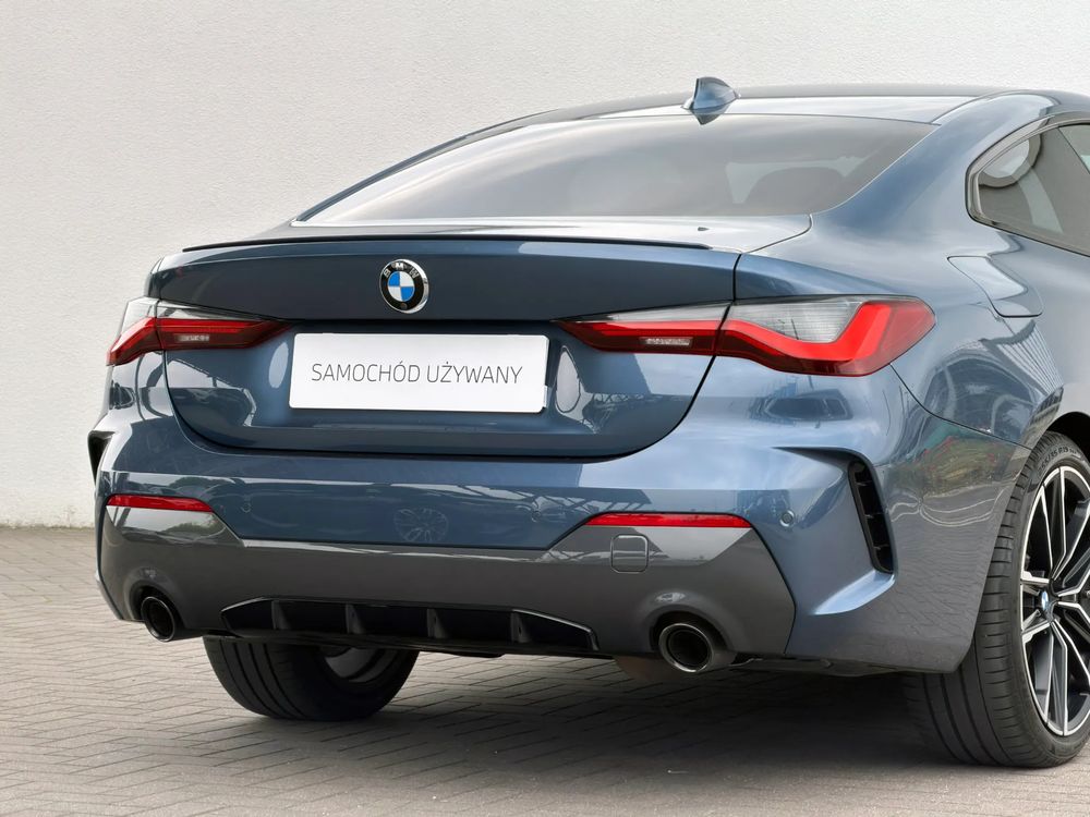 BMW Seria-4 420D XDRIVE MHEV M Sport 190 KM — zdjęcie 4