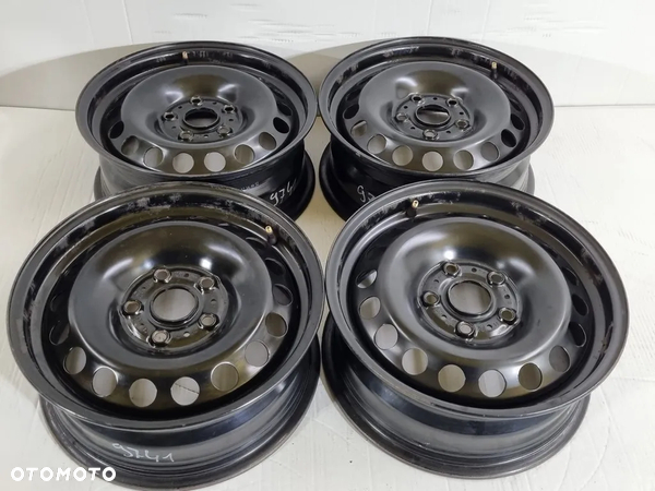 Felgi stal K9741 VW 5x112 ET43 6jx15 wysyłka-odbiór - 6