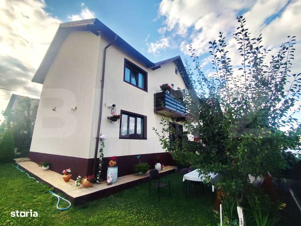 Casa 100mp utili totali, mobilata,utilata, Lunca Cetatuii - Imagine principală: 1/19