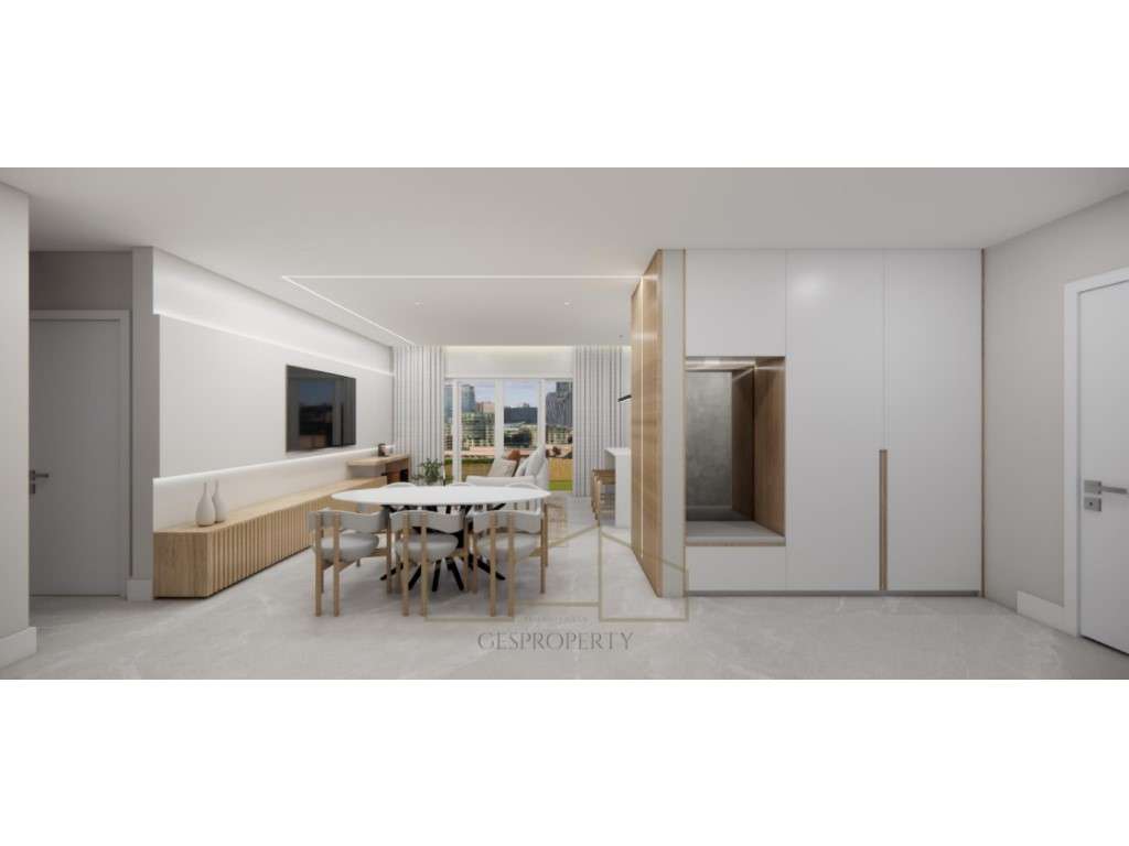 Apartamento T2 com arrecadação e parqueamento na Quinta de Santa Te...-7