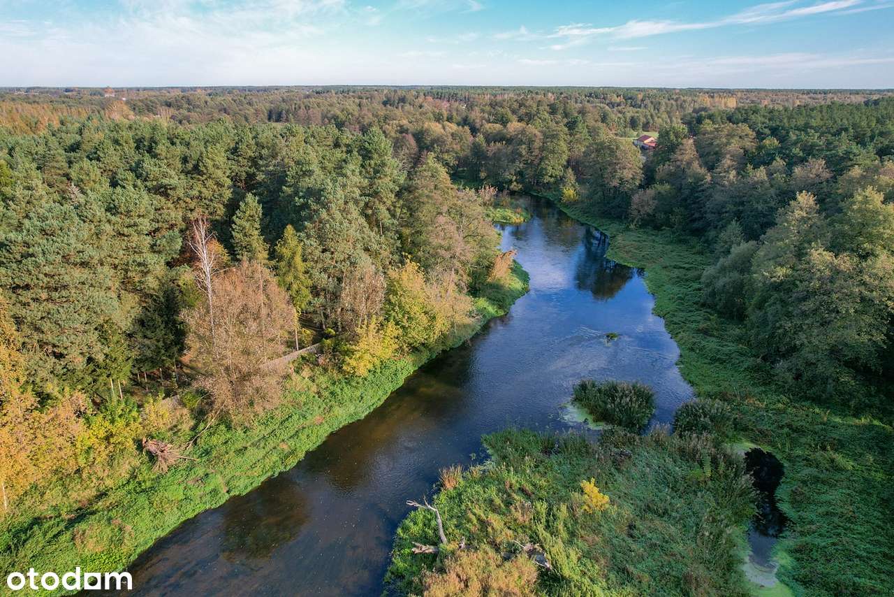 Dom w otoczeniu lasów i łąk - oaza ciszy i spokoju!-19