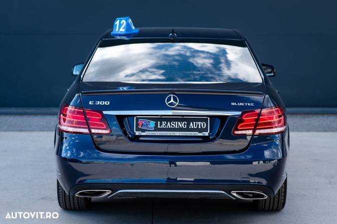 Mercedes-Benz E 300 CDI BlueTEC - 7