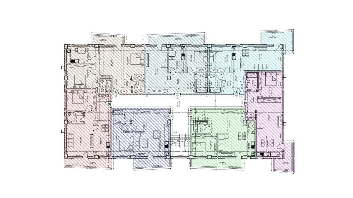 Apartament cu 2 camere și terasă de 6.11 m², în Mangalia-800m de plajă - Imagine principală: 5/8
