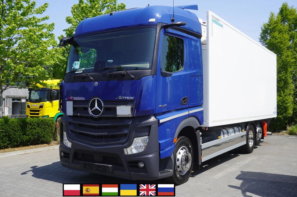 Mercedes-Benz Actros 2021