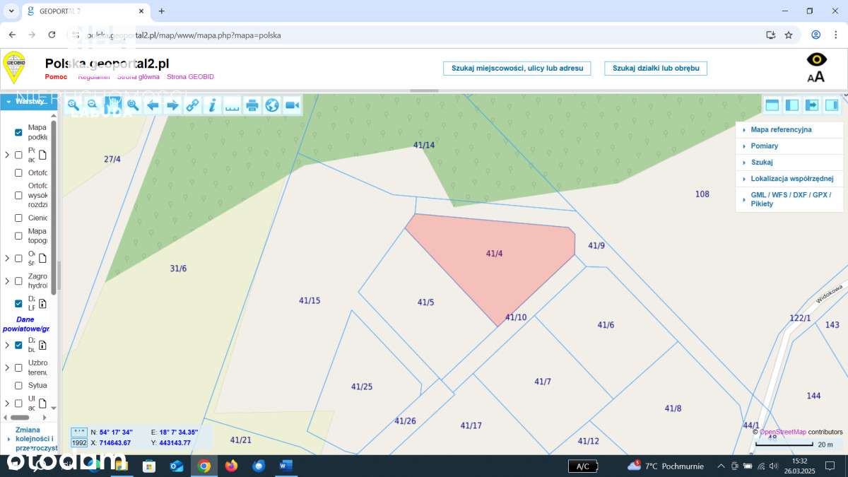 Działki budowlane z WZ – Ręboszewo - Pełny obrazek: 5/6