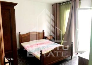 Apartament cu 2 camere ,decomandat ,76 mpu,zona Alfa