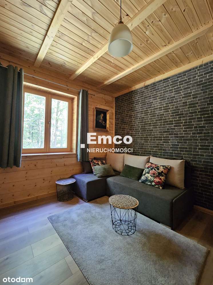 Klimatyczny dom 187 m2, na pięknej, zalesionej działce 5000 m2-15