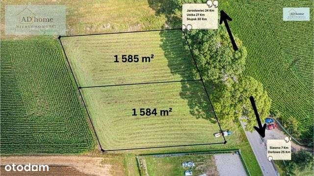 Działka budowlana Sławsko-7