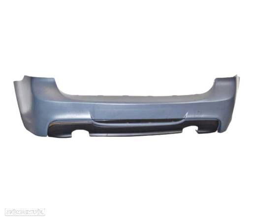 PARA-CHOQUE TRASEIRO PARA BMW E91 08-12 LOOK M TECH - 2