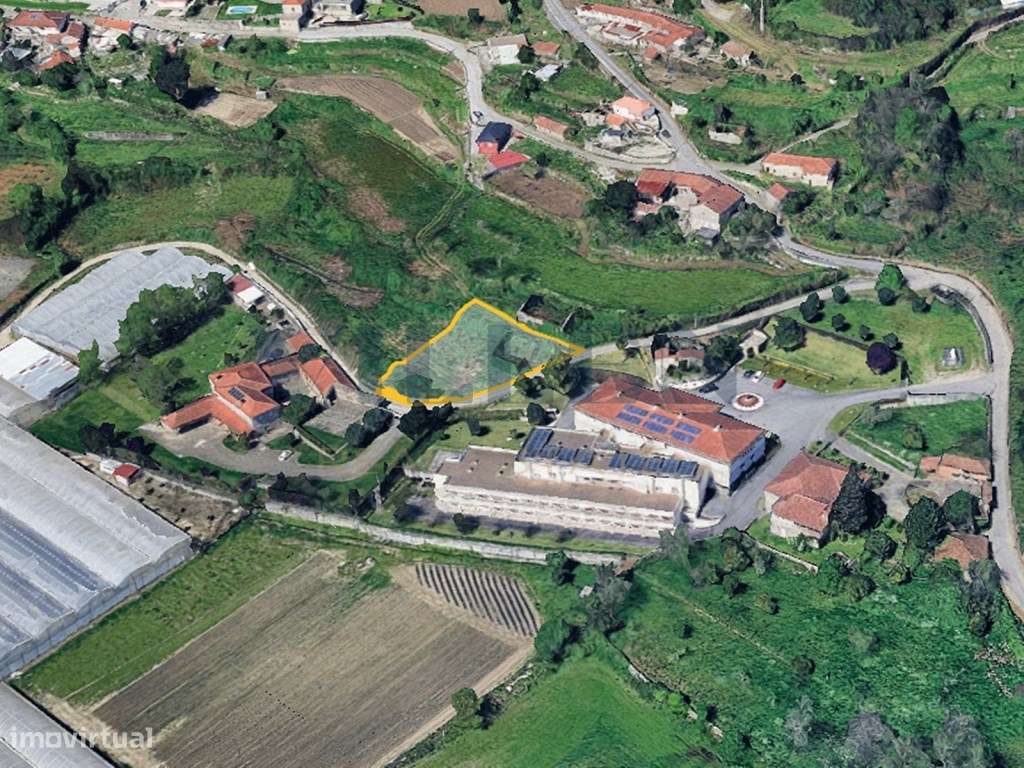 Terreno com 3770m² em Airão Santa Maria, Guimarães - Grande imagem: 4/5