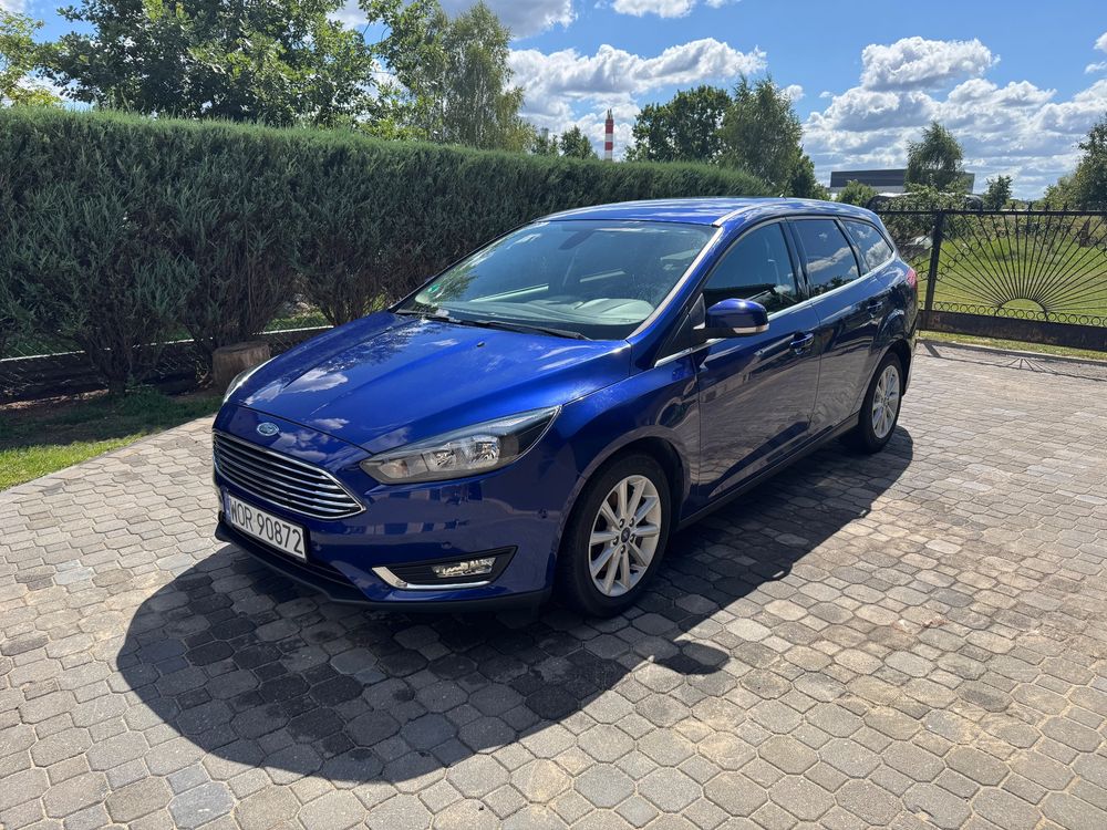 Ford Focus Mk3 (2010-2018) 2.0 TDCi Titanium ASS 2014