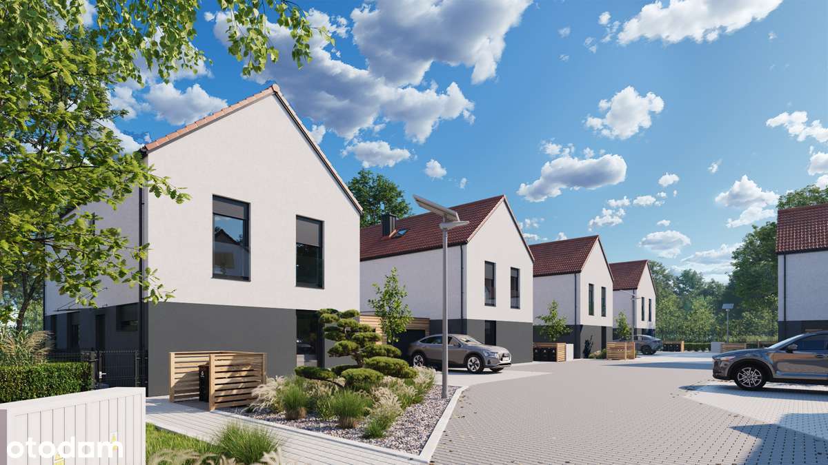 Dom wolnostojący - nowa inwestycja, rekuperator, pompa ciepła - Pełny obrazek: 5/9