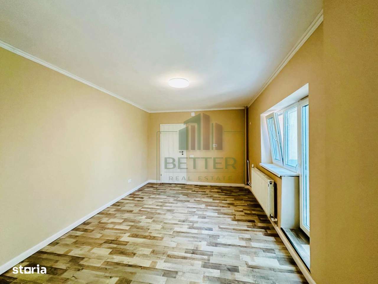 Apartament 3 camere renovat, 280 m metrou Apărătorii Patriei-1