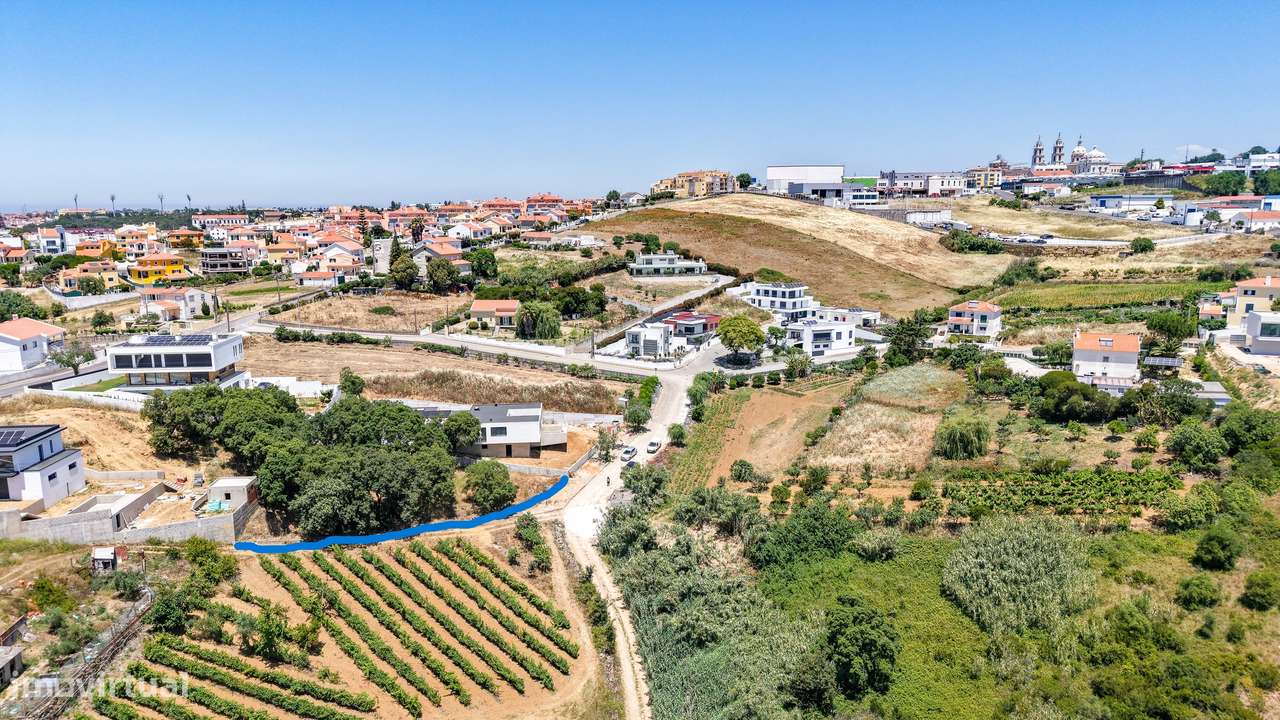 Terreno com projecto aprovado para construção de moradia, Mafra-7