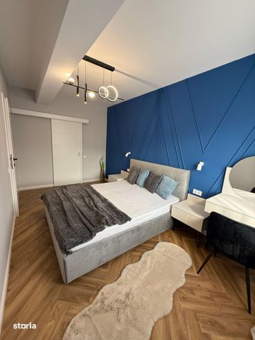 Apartment de 3 camere cu gradina, finisat de lux in zona Terra-13