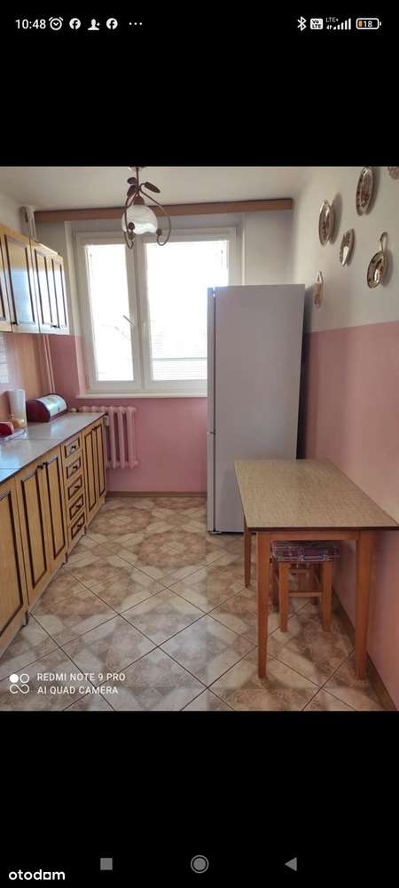 Mieszkanie ul. Reja 2 piętro 3 pokoje 52m2 jasne ciepłe - Pełny obrazek: 5/8